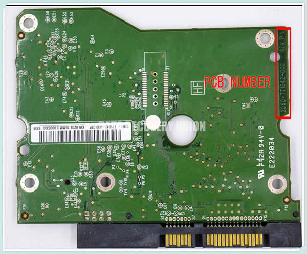 2060-771642-000 WD PCB Circuit Board