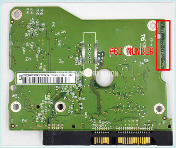 2060-771642-001 WD PCB Circuit Board