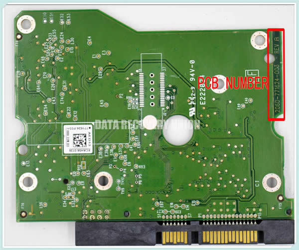2060-771642-003 WD PCB Circuit Board