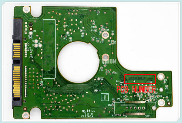 2060-771672-001 WD PCB Circuit Board