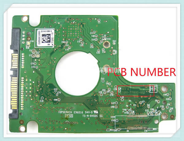2060-771692-002 WD PCB Circuit Board
