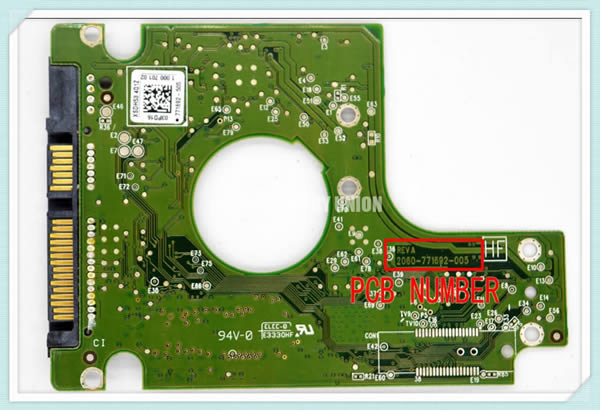 2060-771692-005 WD PCB Circuit Board