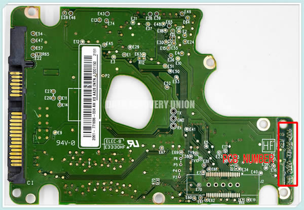 2060-771696-004 WD PCB Circuit Board