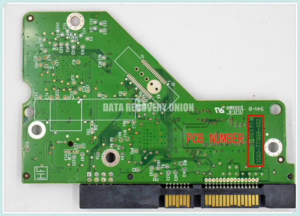 2060-771698-002 WD PCB Circuit Board