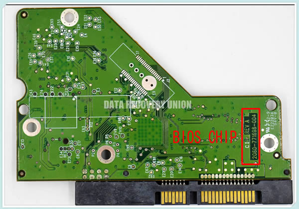 2060-771698-004 WD PCB Circuit Board