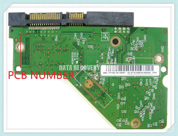 2060-771702-001 WD PCB Circuit Board