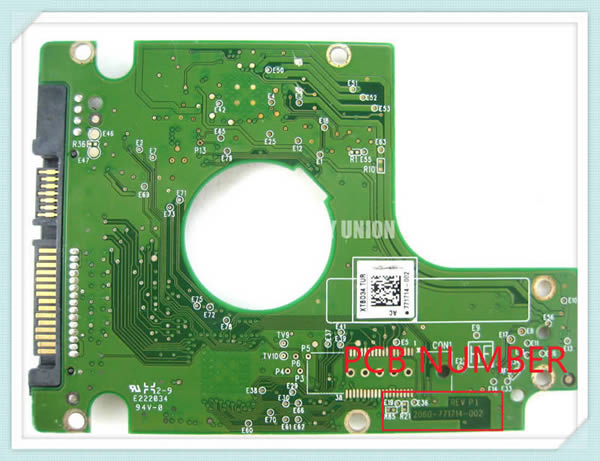 2060-771714-002 WD PCB Circuit Board