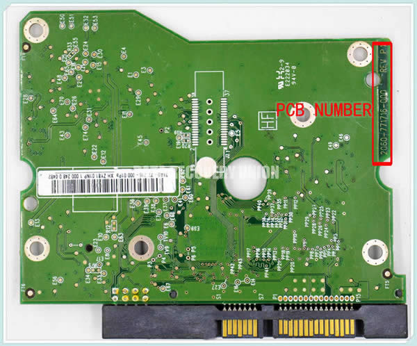 2060-771716-001 WD PCB Circuit Board