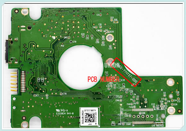 2060-771737-000 WD PCB Circuit Board