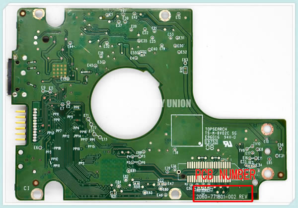 2060-771801-002 WD PCB Circuit Board