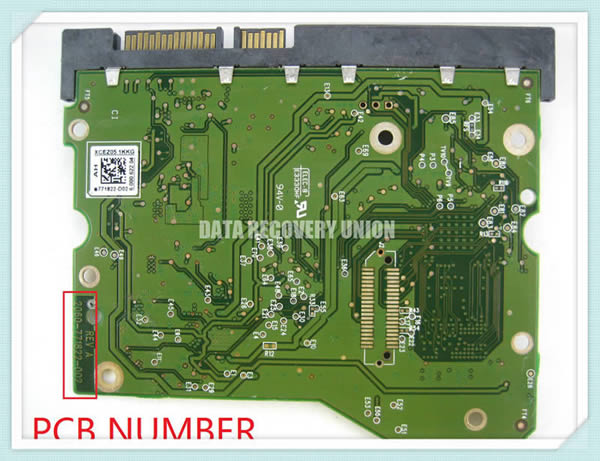 2060-771822-002 WD PCB Circuit Board