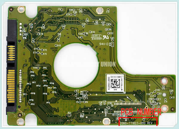 2060-771823-000 WD PCB Circuit Board