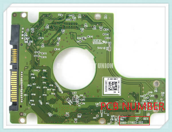 2060-771823-002 WD PCB Circuit Board