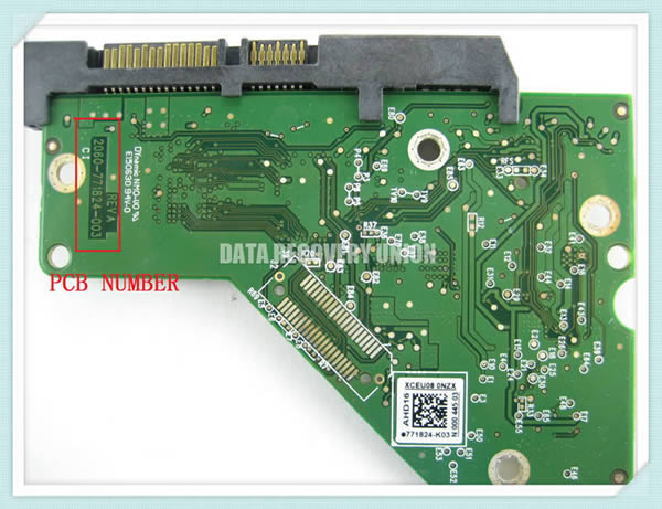 2060-771824-003 WD PCB Circuit Board
