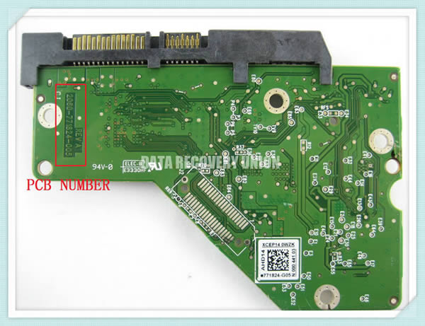 2060-771824-005 WD PCB Circuit Board
