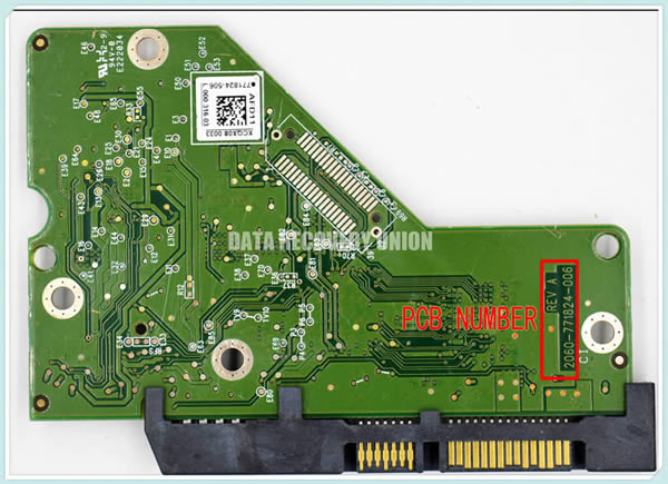 2060-771824-006 WD PCB Circuit Board