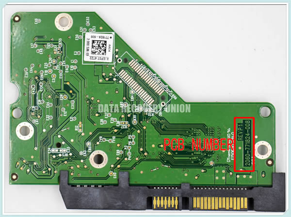2060-771824-008 WD PCB Circuit Board