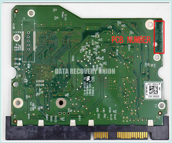 2060-771825-003 WD PCB Circuit Board
