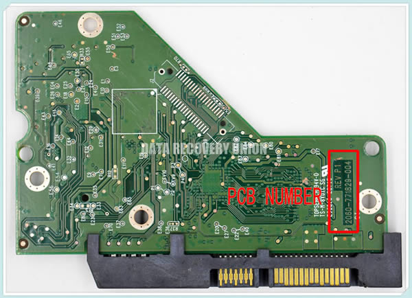 2060-771829-004 WD PCB Circuit Board