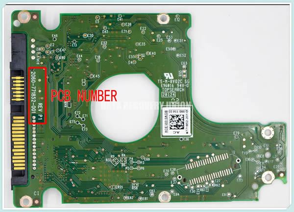 2060-771852-001 WD PCB Circuit Board