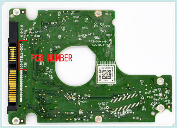 2060-771852-004 WD PCB Circuit Board