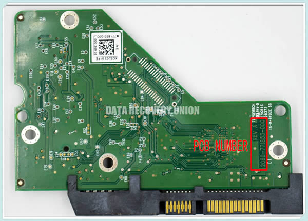2060-771853-000 WD PCB Circuit Board