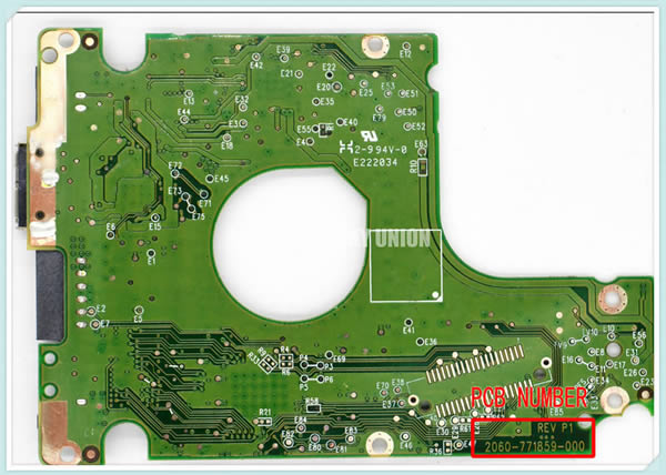 2060-771859-000 WD PCB Circuit Board