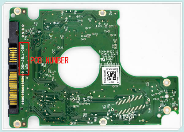 2060-771931-000 WD PCB Circuit Board