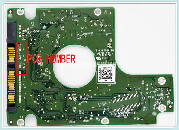 2060-771933-000 WD PCB Circuit Board