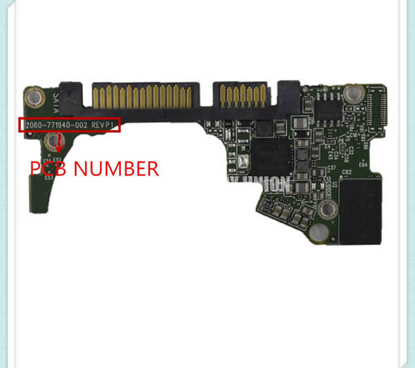 2060-771940-002 WD PCB Circuit Board