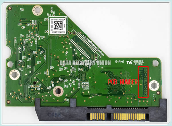 2060-771945-000 WD PCB Circuit Board