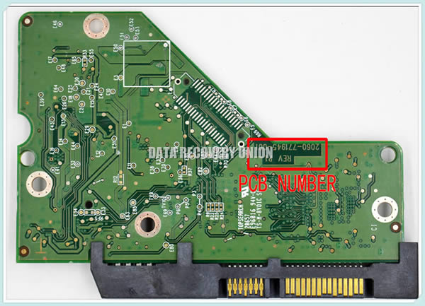 2060-771945-001 WD PCB Circuit Board