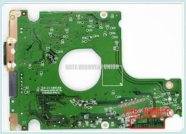 2060-771949-000 WD PCB Circuit Board