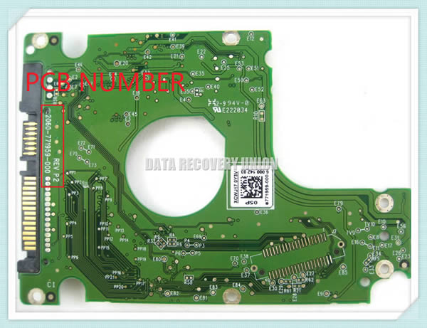 2060-771959-000 WD PCB Circuit Board