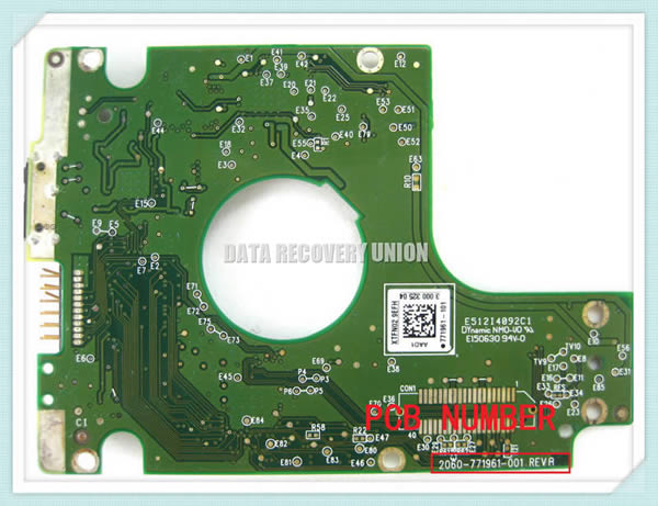 2060-771961-001 WD PCB Circuit Board
