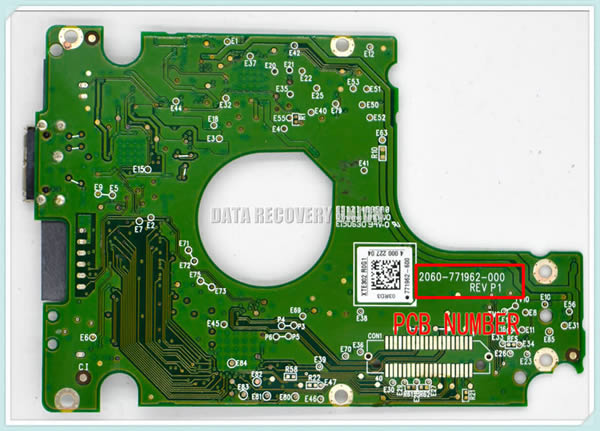 2060-771962-000 WD PCB Circuit Board
