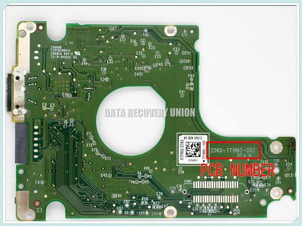 2060-771962-002 WD PCB Circuit Board