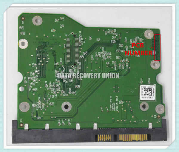 2060-800001-002 WD PCB Circuit Board