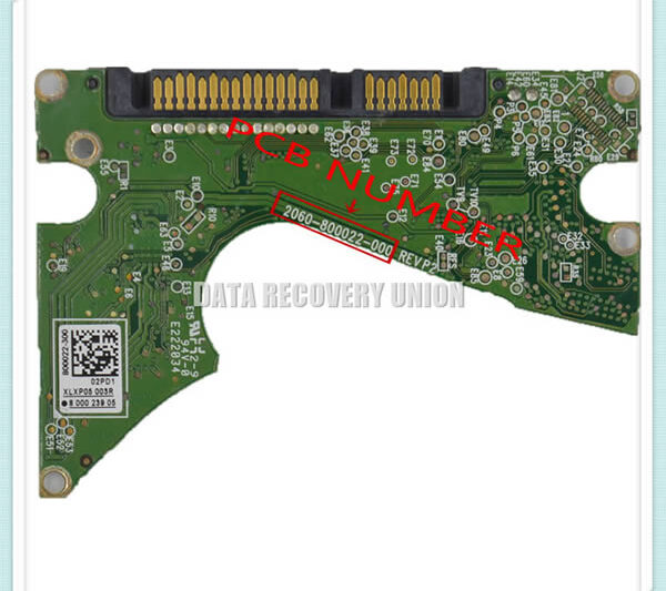 2060-800022-000 WD PCB Circuit Board