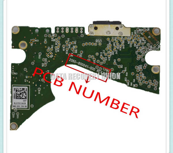 2060-800041-000 WD PCB Circuit Board