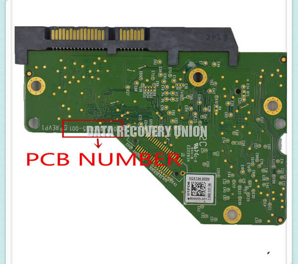 2060-800055-001 WD PCB Circuit Board