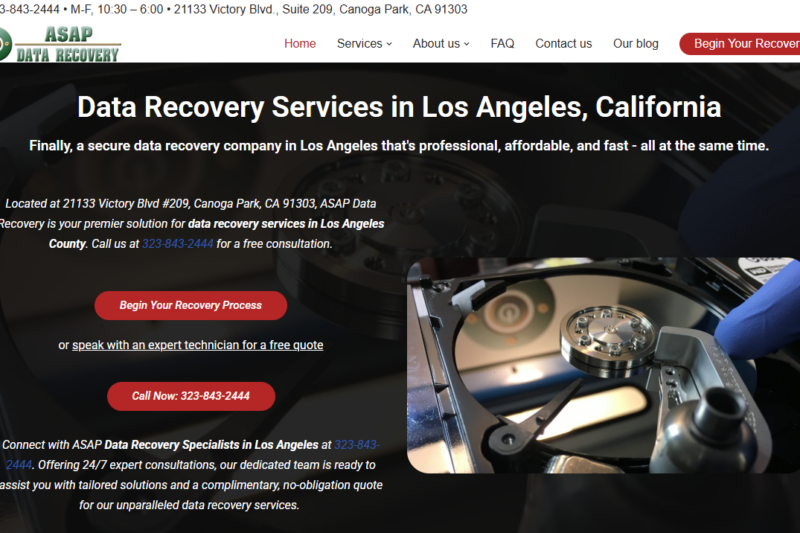 ASAP Data Recovery