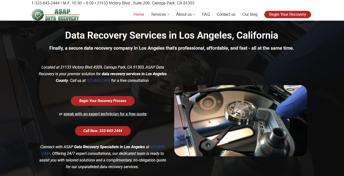 ASAP Data Recovery