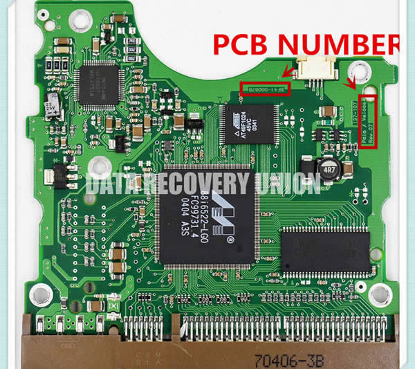 BF41-00067B Samsung PCB Circuit Board