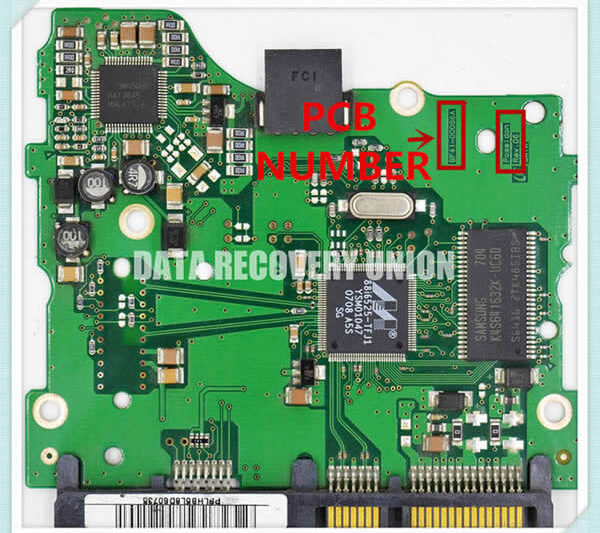 BF41-00086A Samsung PCB Circuit Board