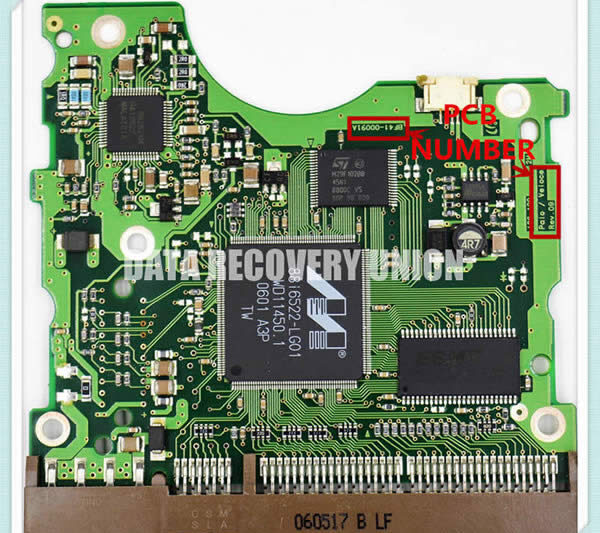 BF41-00091A Samsung PCB Circuit Board