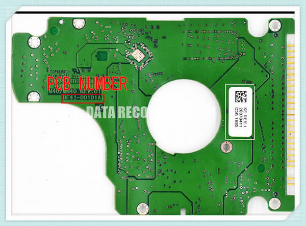 BF41-00101A Samsung PCB Circuit Board