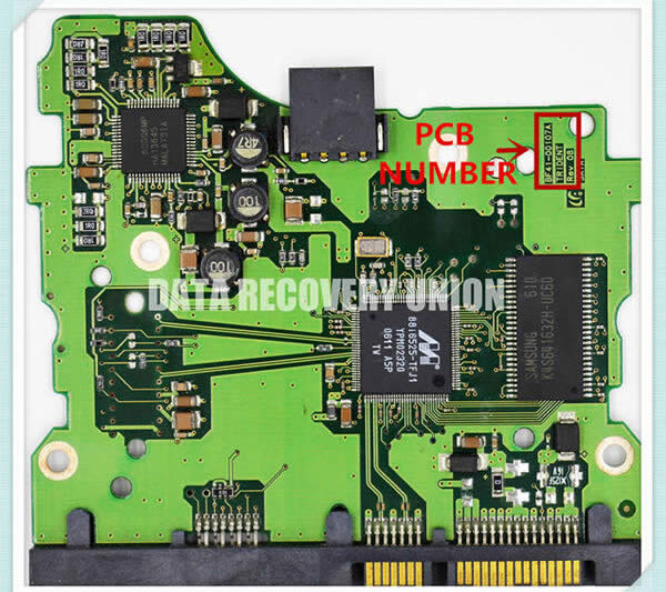 BF41-00107A Samsung PCB Circuit Board