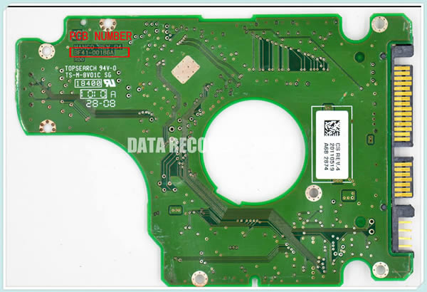 BF41-00186A Samsung PCB Circuit Board