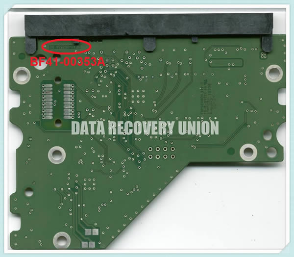 BF41-00353A Samsung PCB Circuit Board